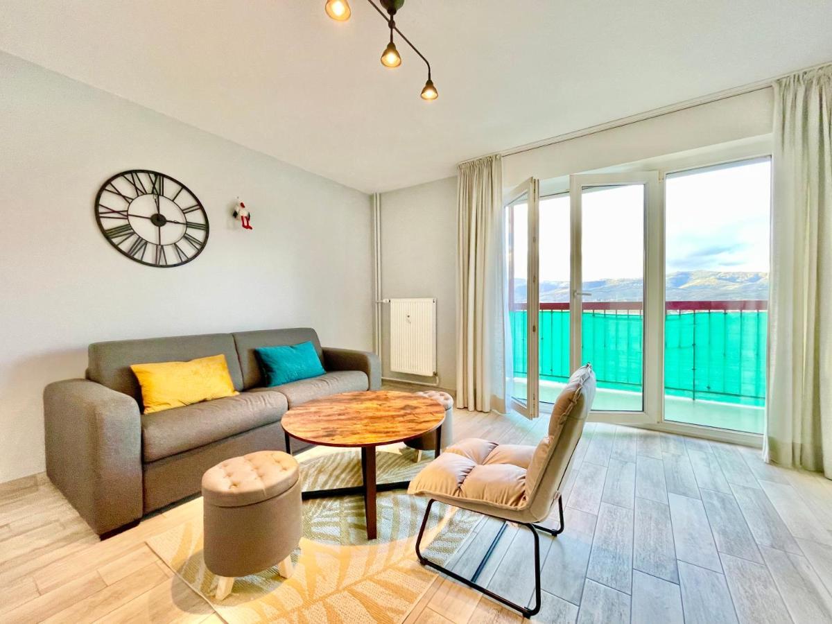 Colmar - La Cigogne - Balcon - Vue Degagee - Netflix - Wifi Fibre - Parking Gratuit - Quartier Populaire Apartamento Exterior foto