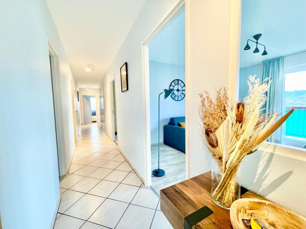 Colmar - La Cigogne - Balcon - Vue Degagee - Netflix - Wifi Fibre - Parking Gratuit - Quartier Populaire Apartamento Exterior foto