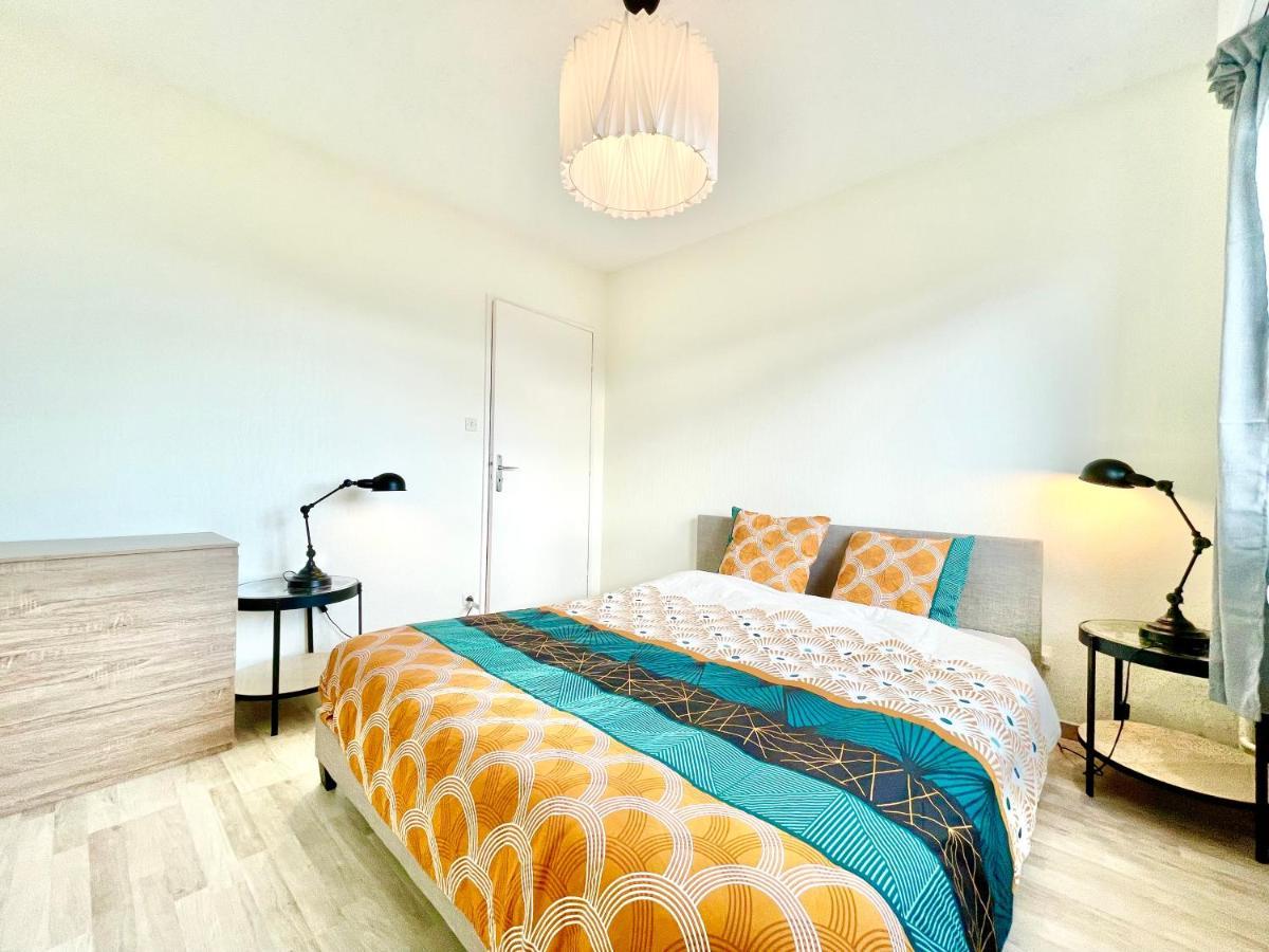 Colmar - La Cigogne - Balcon - Vue Degagee - Netflix - Wifi Fibre - Parking Gratuit - Quartier Populaire Apartamento Exterior foto