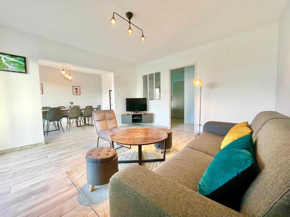 Colmar - La Cigogne - Balcon - Vue Degagee - Netflix - Wifi Fibre - Parking Gratuit - Quartier Populaire Apartamento Exterior foto