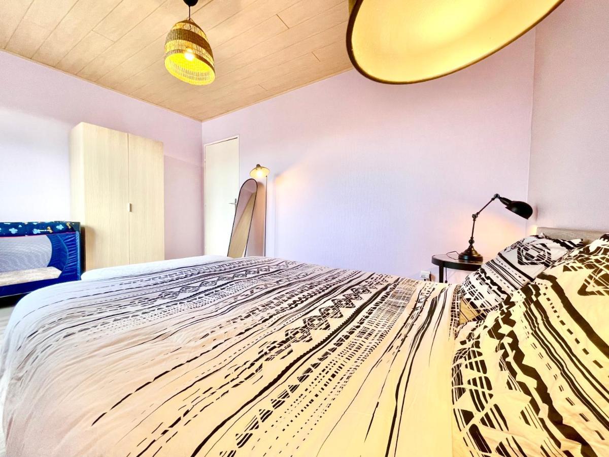 Colmar - La Cigogne - Balcon - Vue Degagee - Netflix - Wifi Fibre - Parking Gratuit - Quartier Populaire Apartamento Exterior foto