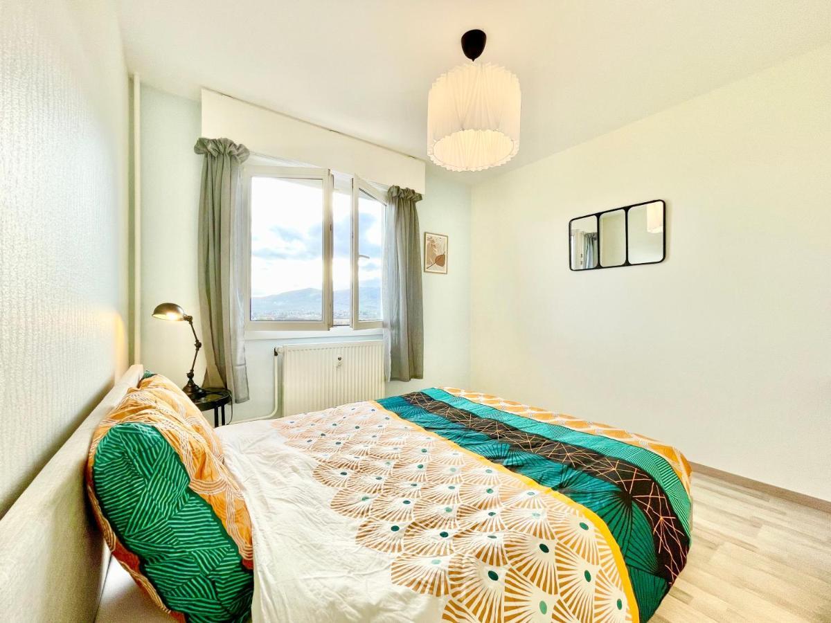 Colmar - La Cigogne - Balcon - Vue Degagee - Netflix - Wifi Fibre - Parking Gratuit - Quartier Populaire Apartamento Exterior foto
