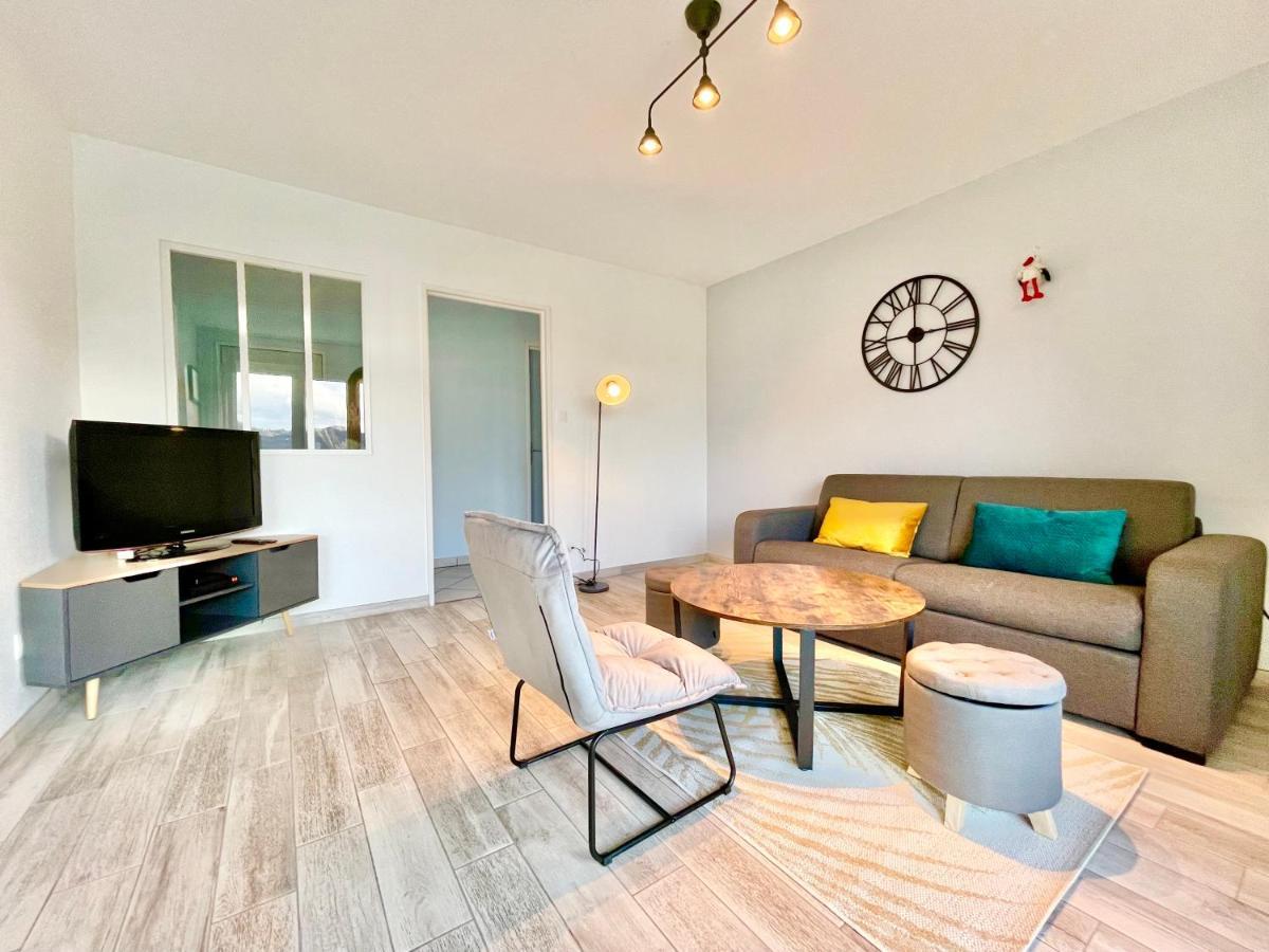 Colmar - La Cigogne - Balcon - Vue Degagee - Netflix - Wifi Fibre - Parking Gratuit - Quartier Populaire Apartamento Exterior foto