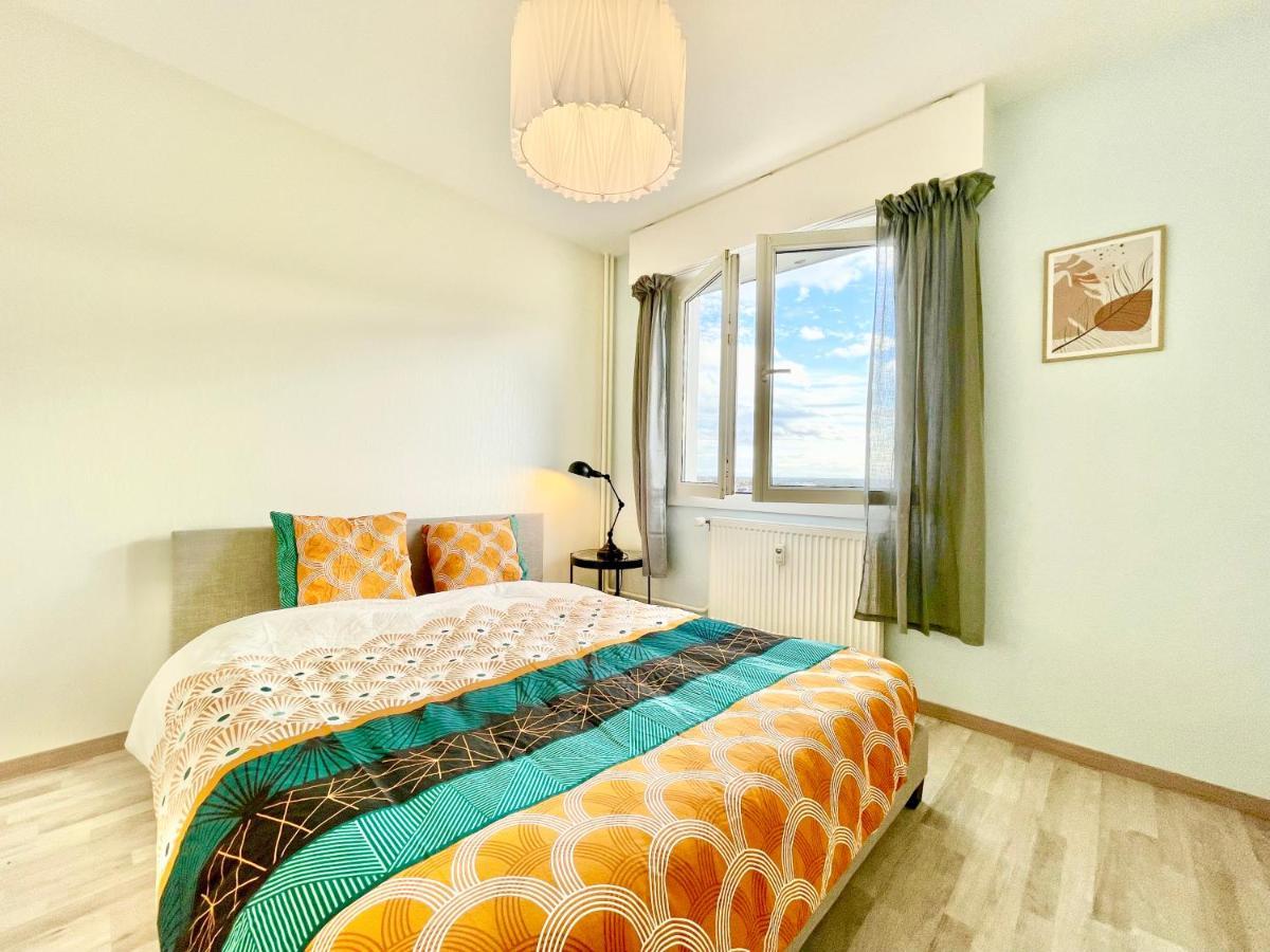 Colmar - La Cigogne - Balcon - Vue Degagee - Netflix - Wifi Fibre - Parking Gratuit - Quartier Populaire Apartamento Exterior foto