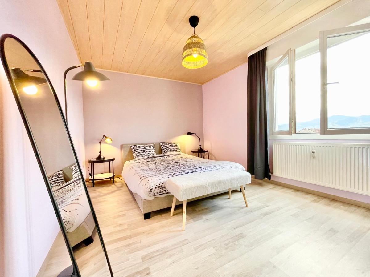 Colmar - La Cigogne - Balcon - Vue Degagee - Netflix - Wifi Fibre - Parking Gratuit - Quartier Populaire Apartamento Exterior foto