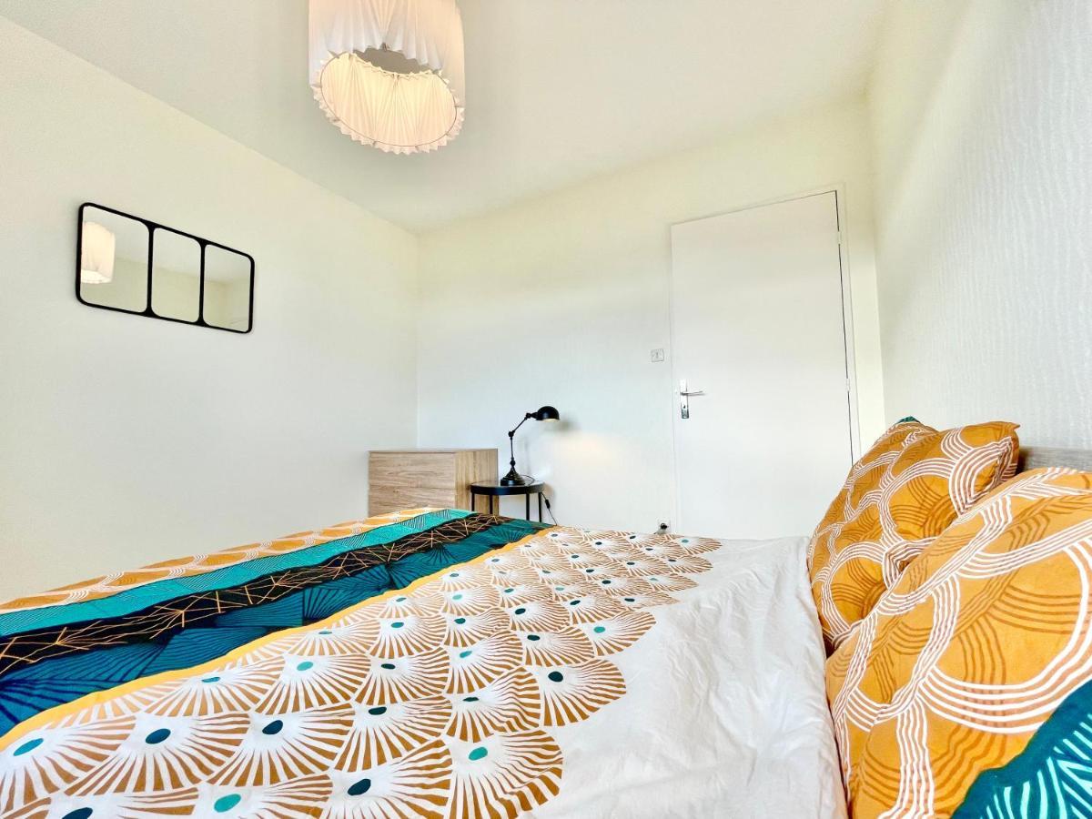 Colmar - La Cigogne - Balcon - Vue Degagee - Netflix - Wifi Fibre - Parking Gratuit - Quartier Populaire Apartamento Exterior foto